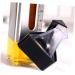 Zerodeko 3pcs Sauce Container Soy Sauce Bottle Kitchenware 24.5x6x6cmx3pcs Blackx3pcs - Buy Online on GoSupps.com