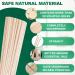 100 Natural Rattan Reed Diffuser Sticks Premium Fiber Fragrance Sticks for Home Office Hotel & Spa - Buy Online on GoSupps.com