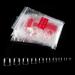 No LIFE 1000PCs Fake Toenail Tips Set - Full Cover False Toenails for DIY Nail Art & Manicure Studios | Clear & Natural Colors 10 Sizes - Buy Online on GoSupps.com