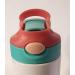 2 Pack 12oz Sublimation Toddler Tumblers with Pink/Green and Pink/Purple Lids - Buy Online on GoSupps.com