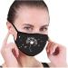 5 Pack Dust Facial Decoration with Replaceable Filter Beauty Butterfly Printed Reusable Breathable Dust-Proof Safety Facial Decoration with Adjustable Ear Loops for Men Women UPF 59+ Motorcycle Ski C - Buy Online on GoSupps.com