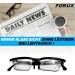 MAVURA FOKUS Adjustable Reading Glasses -6 to +3 Diopters | Custom Fit Ad Lens Glasses for Perfect Vision - Buy Online on GoSupps.com