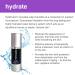 Eraclea Hydrating Night Cream with Melatonin | Anti-Aging Formula with Hyaluronic Acid Peptides & Squalane | Improve Skin Radiance & Reduce Wrinkles (1.0 fl oz - Buy Online on GoSupps.com