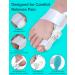 Adjustable Bunion Corrector for Men & Women | Pain Relief Splint with Silicone Pad & Anti-Slip Strap - Orthopedic Big Toe Treatment - Buy Online on GoSupps.com