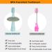 GIAV Toddler Toothbrush | Baby Toothbrush 6-12 Months | Infant Toothbrush with Soft Bristles | Teeth Training for Baby 0-2 Years - Buy Online on GoSupps.com