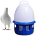 LOVIVER Portable Pigeon Waterer Drinker Cage Accessories Water Pot Container Water Bottle Automatic Bird Water Dispenser for Parrot Parakeet Dove 8L D 22cm H 38CM - Buy Online on GoSupps.com