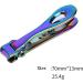 OUSIKA Nail Clippers Nail Clippers Stainless Steel Wide Jaw Opening Manicure Fingernail Cutter Toenail Scissors Tool Household Nail Clippers Nails (Size : S) - Buy Online on GoSupps.com