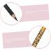 Healeved 2pcs Eyebrow Pencils Trimmer Waterproof Eyebrow Pencil Micro Eyebrow Brush Uk) Black 1 count (Pack of 1) Black - Buy Online on GoSupps.com