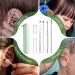 LiFann Earwax Cleaner Tool Set | 2024 Stainless Steel Ear Cleaning Kit | Portable Manual Wax Removal for Men & Women - Buy Online on GoSupps.com