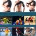 Buy Adjustable Elastic Shoulder Support Brace for Men & Women | Breathable Neoprene Compression Sleeves | Posture Corrector Strap for Optimal Back Support - Buy Online on GoSupps.com