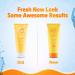 Glow+ Smoothie Face Wash | Vitamin C & Papaya | Cleanse Dirt & Impurities | Healthy Glowing Skin | 3.38 Fl Oz/100ml - International Shipping Available - Buy Online on GoSupps.com