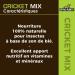 Reptiles Planet - Cricket Mix - Insect Food - 500ml - Buy Online on GoSupps.com