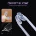 Silicone Nose Pads for Glasses - 5 Pairs | Anti-Slip & Comfortable Adhesive Nose Pads for Eyeglasses, Sunglasses, Spectacles | Grips & Cushions for Nose Support | Non-Toxic Silicone - Buy Online on GoSupps.com