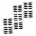 Angoily 28 Pairs Glitter Eyeliner Fake Eyelashes Fake Lashes Decor Water Proof Tape Eyelash Tapes Tool Flash 1 count (Pack of 1) As Shown 1