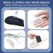 Urwalk Adjustable Heel Wedge Insoles for Supination & Over-Pronation Correction - Black, Large - Buy Online on GoSupps.com