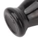 Buy Men's Beard Foam Brush - Multi-Purpose Synthetic Razor Brush with Black-Gloss Handle | Ideal for Home & Travel - Buy Online on GoSupps.com