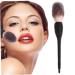Handmade Rattan Handle Makeup Brush - Professional Highlighter & Blush Brush - Tricolor Cosmetic Tool for Blending - Buy Online on GoSupps.com