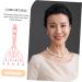 Frcolor Head Massage Device - Multi-Purpose Scalp Washer & Shampoo Massage Brush - Pink - Ultimate Hair & Scalp Spa Experience - Buy Online on GoSupps.com