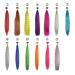 Buy Rainbow Spring Hair Colored Strands | 16 Synthetic Hair Extensions for Vibrant Looks - Buy Online on GoSupps.com