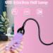 Lophe UV Lamp for Gel Nails - Flexible Swan Neck LED Nail Dryer Mini Rotatable with Fuse Clip - Perfect for All Gel Nail Polish (Black) - Buy Online on GoSupps.com