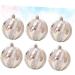 Cabilock 12 Pcs Christmas Hanging Balls Shatterproof Christmas Balls Christmas Ball Pendant Snowball Prom - Buy Online on GoSupps.com
