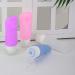 Moko Travel Bottles Set - 4 Silicone Leak-Proof 3.1 oz Refillable Travel Bottles for Shampoo & Toiletries - BPA Free - Buy Online on GoSupps.com
