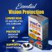 LABO Nutrition VisionREGAIN Eye Vitamin Beyond AREDS 2 Formula with Lutein Zeaxanthin Saffron Extract Blueberry for Macular and Retinal Health Eye Fatigue Night Vision Support 60 Counts - Buy Online on GoSupps.com