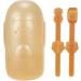 Soft Silicone Toothbrush Set for Infants & Children | Massage Toothbrush & Tongue Brush - Gentle Care for Little Smiles - Buy Online on GoSupps.com