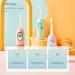 WISLIBE Kids Electric Toothbrush | Rechargeable Soft Bristles | 3 Clean Modes | Easy-Press Power Button | for 2-6 Years Children and Toddlers | Bear Design - Buy Online on GoSupps.com