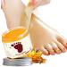 Masques exfoliants pour les pieds au lait et au miel cire pour les pieds au miel hydratant et nourrissant formule faible allergie produits de soins des pieds masques hydratants pour les pieds