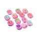 Mebtmel Cupcake Lip Gloss for Girls Party Favors Lip Balm Set Assorted Fruity Favors Cute Cupcake Designs Birthday Gift