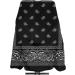 VERTEX&KAIBIN Black Paisley Barber Cape for Men - Professional Cool Design | Premium Barber Supply - Buy Online on GoSupps.com