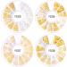 In Wheel Jewelry DIY Decoation Rivet Hollow Seaside Shell Nails Art Studs Gold Silver 3D Metal Decor(YS02) - Buy Online on GoSupps.com