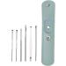 Upgraded Ear Pick Earwax Removal Tool Set Ear Cleaner Ear Curette Ear Wax Remover Tool with Storage Box Stainless Steel Earwax Remover Set Earwax Removal Tool Set Black - Buy Online on GoSupps.com