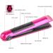 Hair Straightener - USB Rechargeable Mini Ceramic Flat Iron | Multi-Functional Curler & Styling Tool for Men & Women | Fast Heating Salon Quality - Buy Online on GoSupps.com