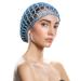 QMSILR 3 Pcs Mesh Crochet Hair Net for Women - Bonnet Head Scarf Cap for Natural Hair Care & Night Sleeping - Buy Online on GoSupps.com