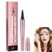 New Eyebrow Pen 3d Eyebrow Pen Waterproof Eyebrow Pen Micro Eyebrow Pen 4-Point Precision Eyebrow Pen Delicate Pen Tip As Fine As Hair Accurately Outlined With Smooth Lines Light Coffee Color