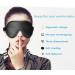 3D Sleep Mask with Soft Memory Foam - Adjustable Strap - Great for Men, Women, Kids - Travel, Nap, Night's Sleep - Black - Buy Online on GoSupps.com