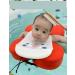 Baby Hair Brush Set with Natural Goat Bristles and Silicone Massager - Ideal for Cradle Cap Treatment, Newborns, Toddlers - Perfect Baby Shower Gift - Buy Online on GoSupps.com