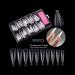 Desdemona Stiletto Dual Forms Set - 100 Pcs Poly Extension Gel Nail Molds - Buy Online on GoSupps.com