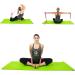 Gradient Fitness Yoga Strap with Friction-Less Easy-Feed Buckle - Pink (8 Feet) | Super Soft Cotton/Polyester Blend Webbing | Free eGuide - Buy Online on GoSupps.com