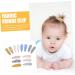 Toyvian 50 Pairs Fabric Bang Side Clip Barrette for Girls Toddler Hair Barrettes Girls Hair Toddler Hair Accessories for Girls Hair Clips for Girls Toddler Hair Clips Bangs Pair Clip Child - Buy Online on GoSupps.com