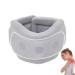 Buy Memory Foam Neck Support Trousers - Comfortable Elastic Neck Ruff for Men & Women | Washable Gray - Buy Online on GoSupps.com