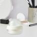 Makeup Sponge Travel Case Beauty Egg Storage Case Bear Shape - Beauty Sponge Storage Case Cute Make Up Sponges Case Travel Makeup Sponge Organize for Women White - Buy Online on GoSupps.com