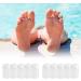 30 PCS Gel Toe Caps | Silicone Toe Protectors for Ingrown Toenails & Corns | Breathable Toe Covers for Women & Men - Buy Online on GoSupps.com