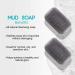 Avani Dead Sea Cosmetics Purifying Mud Soap 3 Pack (13.2 oz) with Vitamins Essential Oils & Plant Extracts | International Shipping Available - Buy Online on GoSupps.com