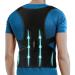 Posture Corrector Full Back Brace for Women & Men - Posture Correction - Back Corrector - Back Support Straightener - Prevent Scoliosis  Improve Hunchback  Relieve Neck Shoulder Back Pain L(35-39)