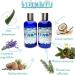 Verdebleu 99% Natural Hair Growth Conditioner - Castor Rosemary Lavender & Cedarwood 250ml - Silicone/Paraben-Free - pH 5.5 - For Sensitive Skin - Donate 5% to Save the Rainforest - Buy Online on GoSupps.com