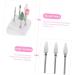 FRCOLOR 4 Sets Nail Clipper Grinding Head Nail File Electric Nail Drill Bits Nails Drill Bits Nail Care Tools Nail Drill for Gel Nails Carbide Drill Bits Suite Tungsten Steel Exfoliating - Buy Online on GoSupps.com