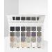 Polet Smokey Eyeshadow Palette 24 Matte Glittery Shades Eyeshadow Palette Long-lasting Bright waterproof colorsSmoky Eye Shadow for Girls and Women (Set 1 Black Grey Silver) 5.2911 Ounce